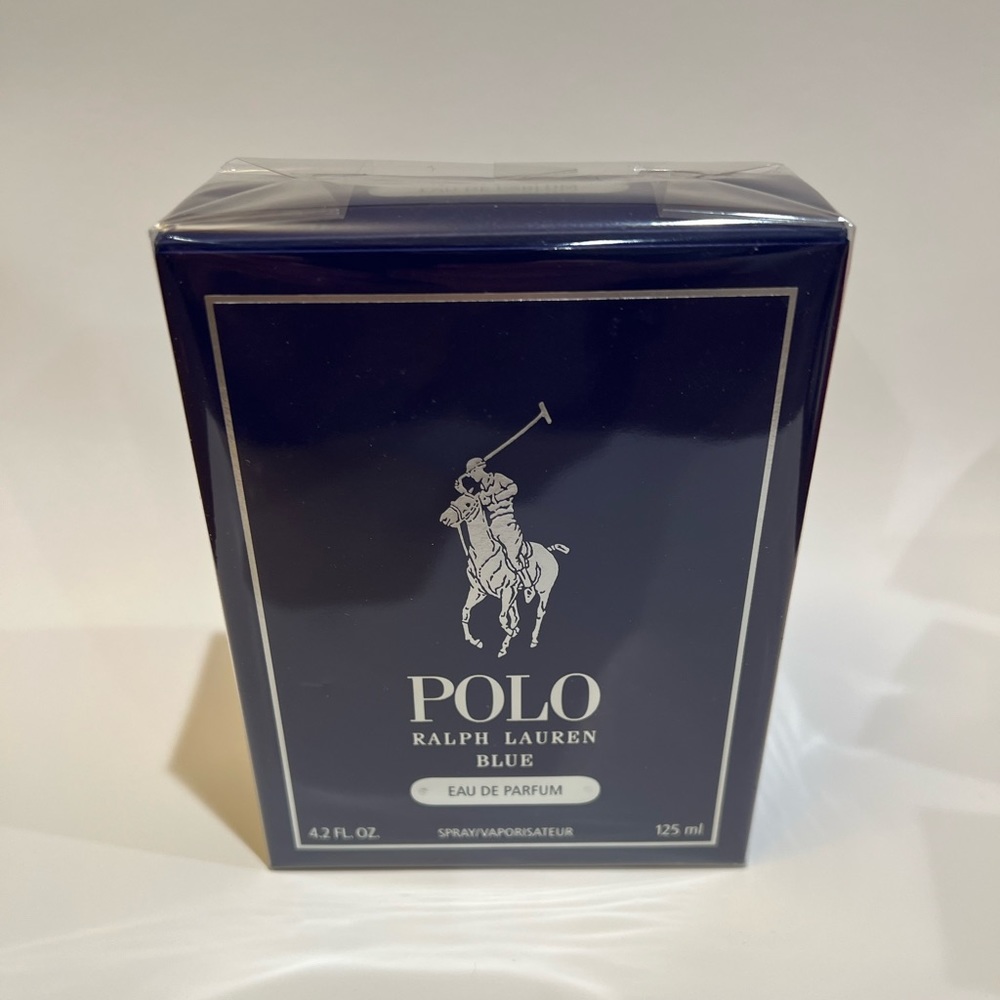 New Polo Ralph Lauren Blue Men’s Eau De Parfum 125ml / 4.2 FL OZ